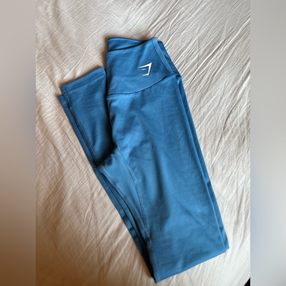Blue Gymshark leggings size s like new - Picture 1 of 3